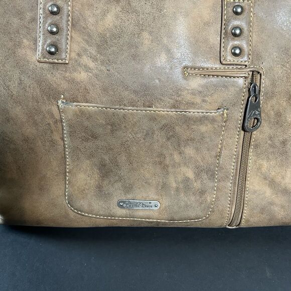 Montana West Purse Concealed Carry Fringe Western Aztec Shoulder Hand Bag - Picture 3 of 9